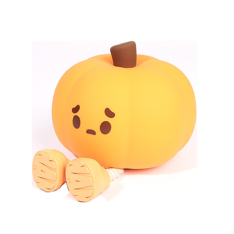 Cute Pumpkin Night Light Lamp