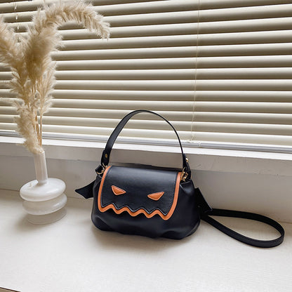 Funny Halloween Versatile Female Niche Bags