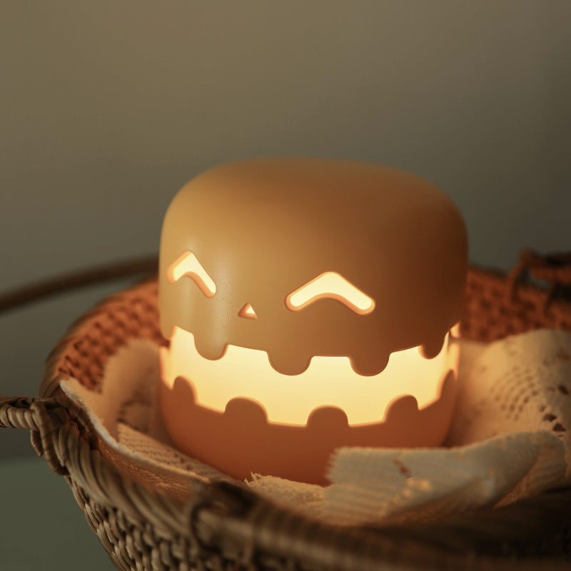 Halloween Pumpkin Lamp Bedside