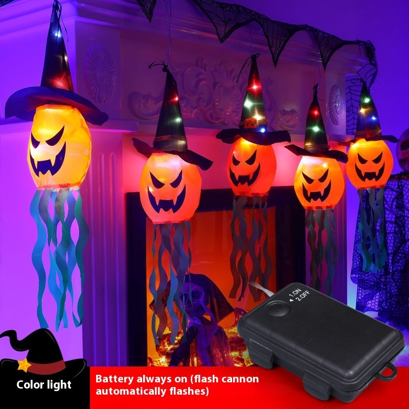 Halloween Glowing Scream Ghost Decoration Props