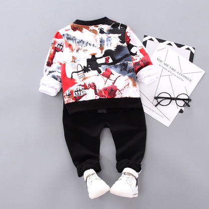 Three-Piece Boys Outfit