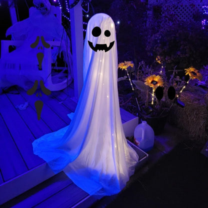 Ghost Halloween Decorations Front Yard