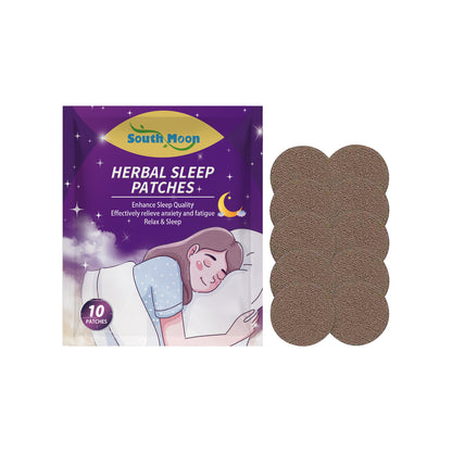 Natural Herbal Sleep Patches