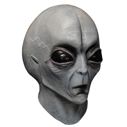 Spooky Halloween Alien Mask Latex Headgear