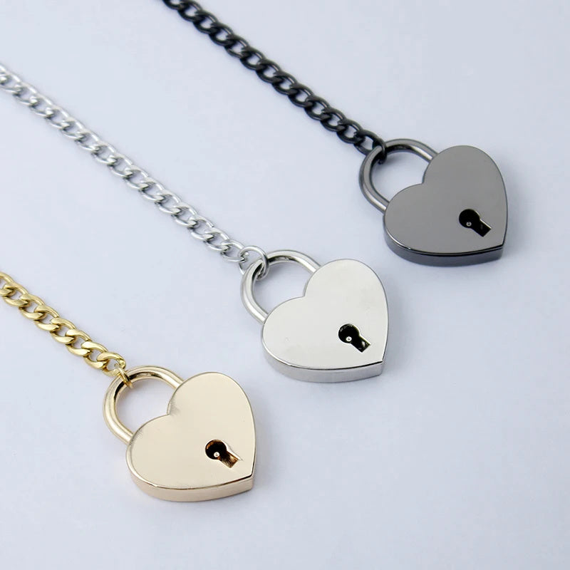 Heart-O-Ring Cuban Necklace