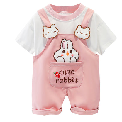 Animals Baby Overalls - Unisex