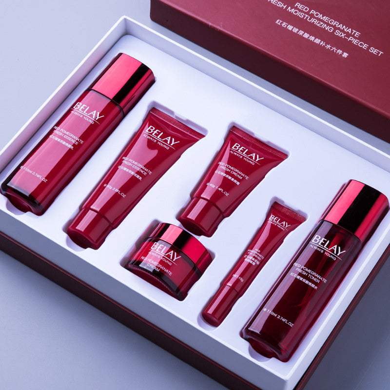 Rejuvenating Hyaluronic Acid Skin Care Set