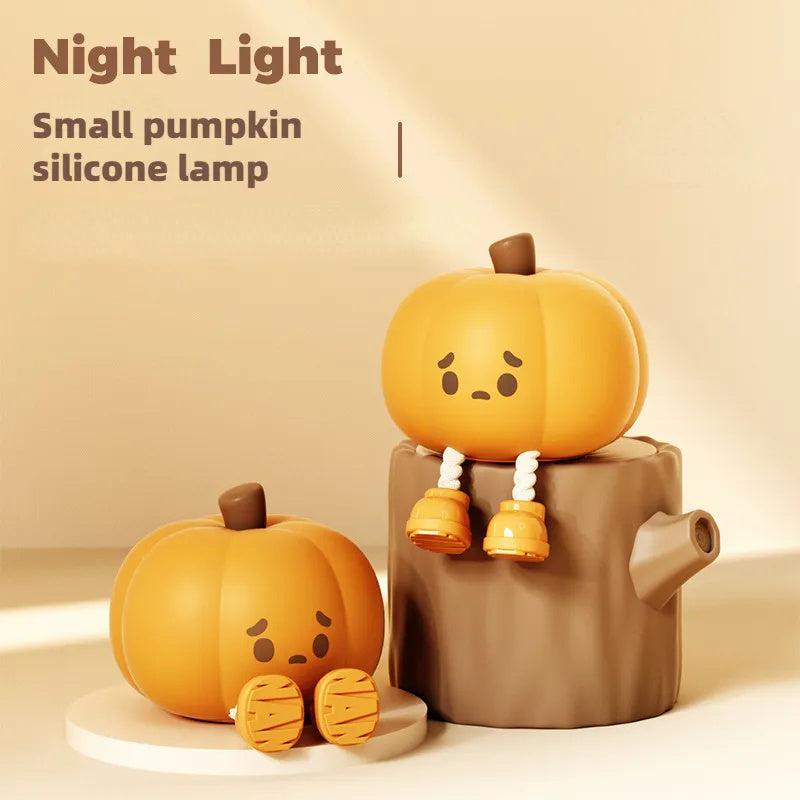 Cute Pumpkin Night Light Lamp