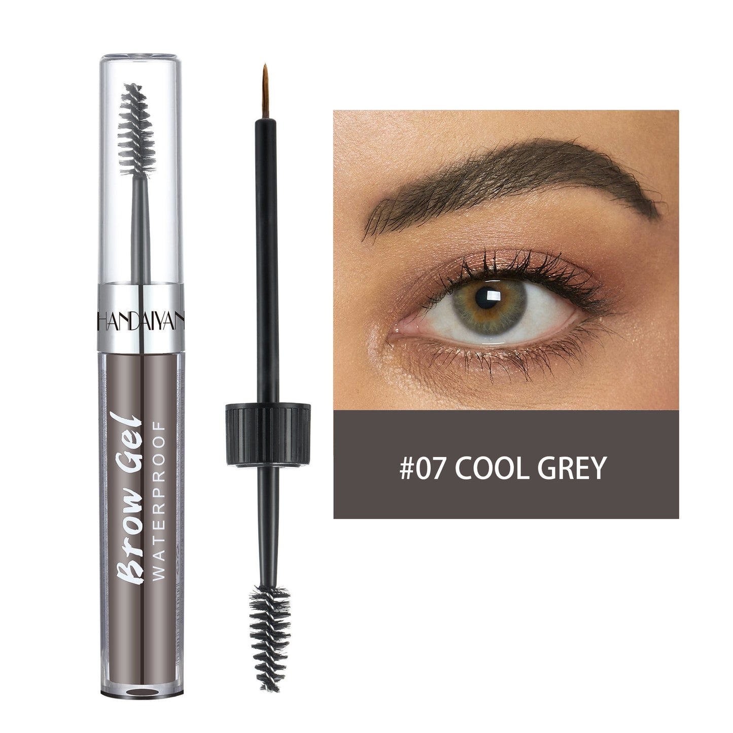 Magic Liquid Eyebrow Dye - Waterproof