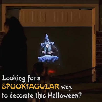 Spooky Holographic Projector